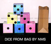 Dice From Bag By NMS